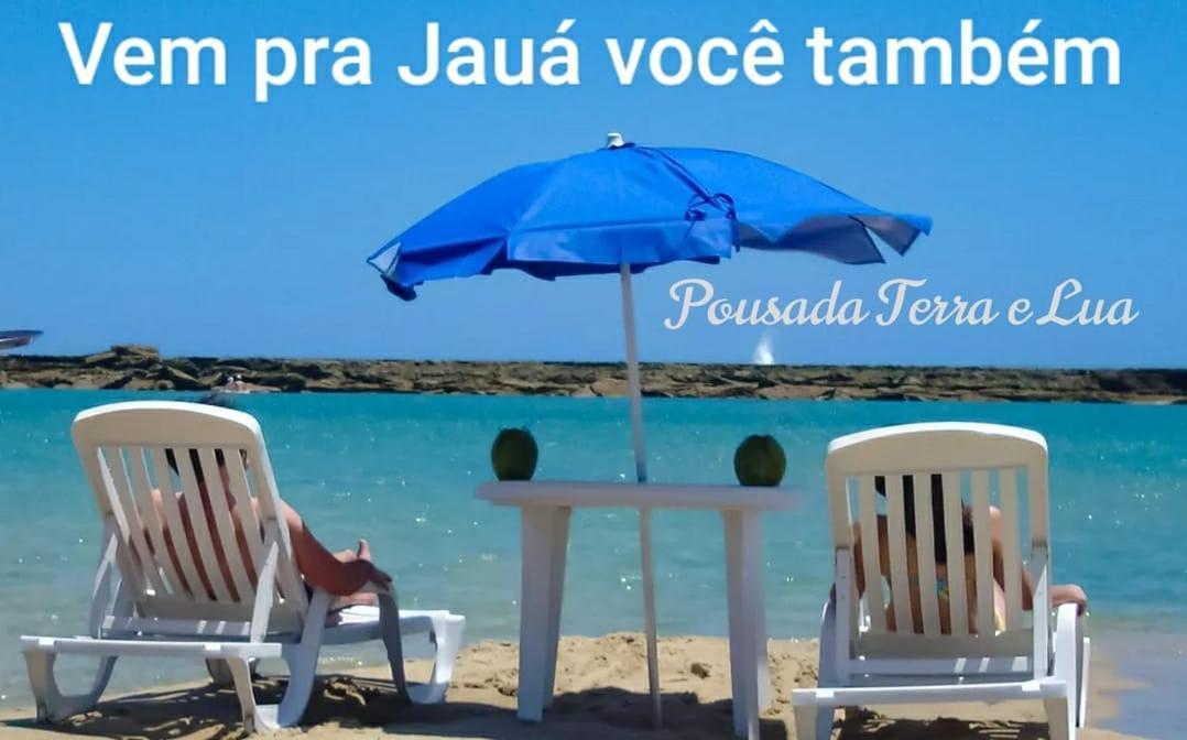 Pousada Terra E Lua Jauá Exterior photo